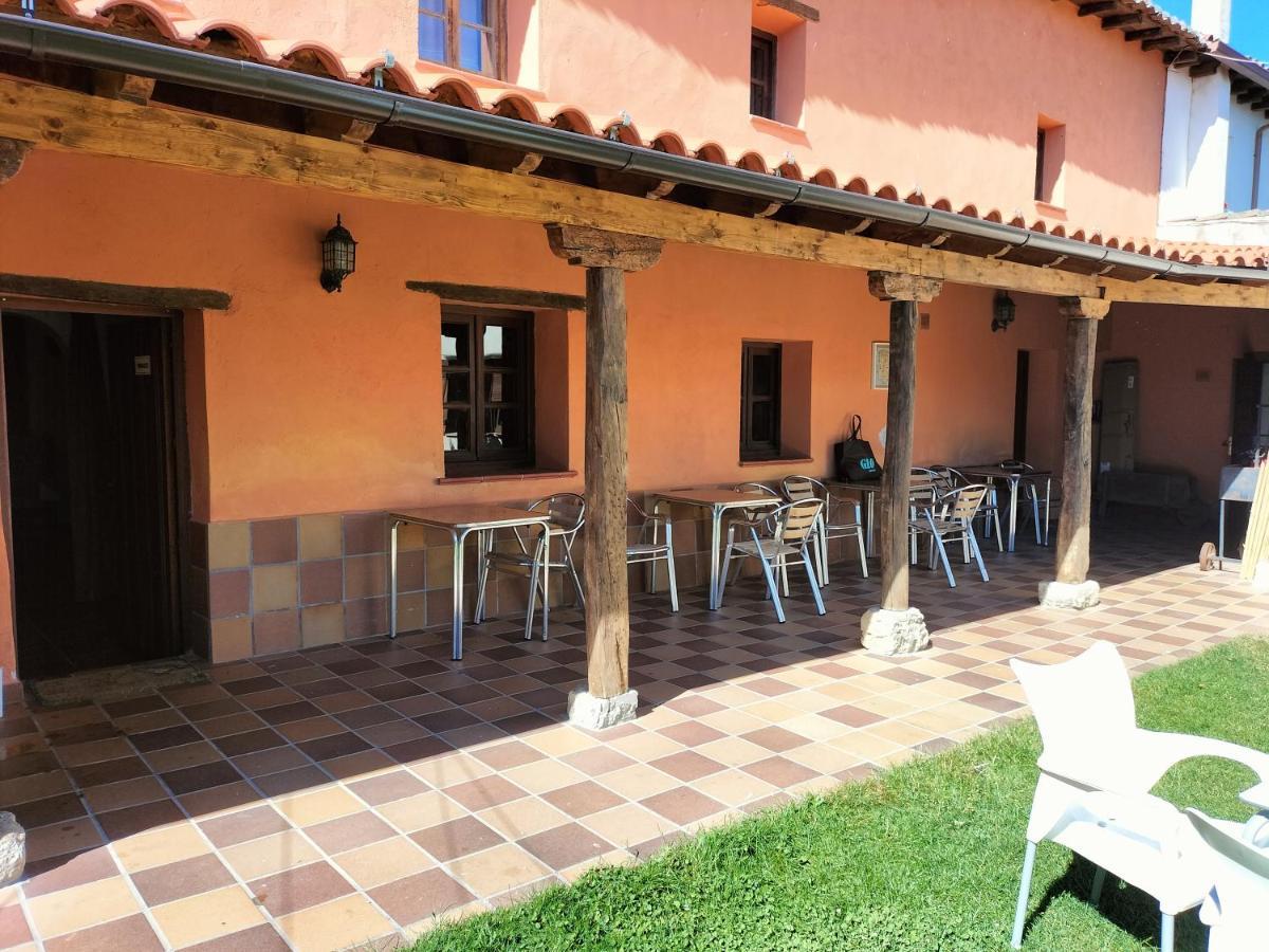 Albergue Don Camino Villalcázar de Sirga Extérieur photo