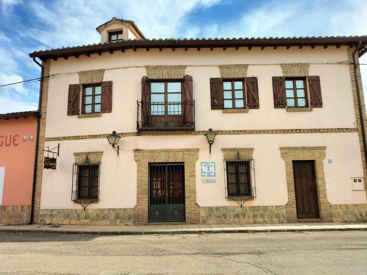 Albergue Don Camino Villalcázar de Sirga Extérieur photo