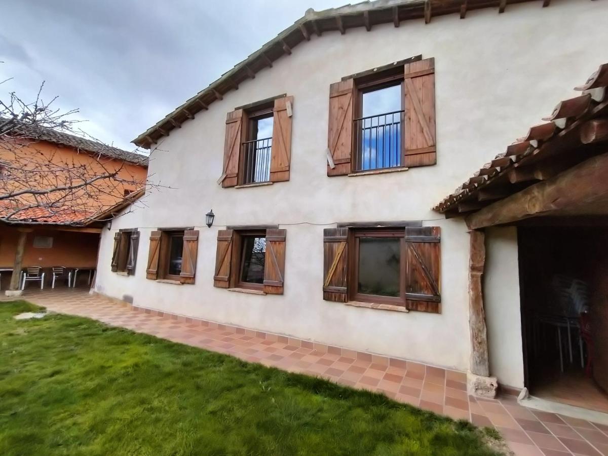 Albergue Don Camino Villalcázar de Sirga Extérieur photo