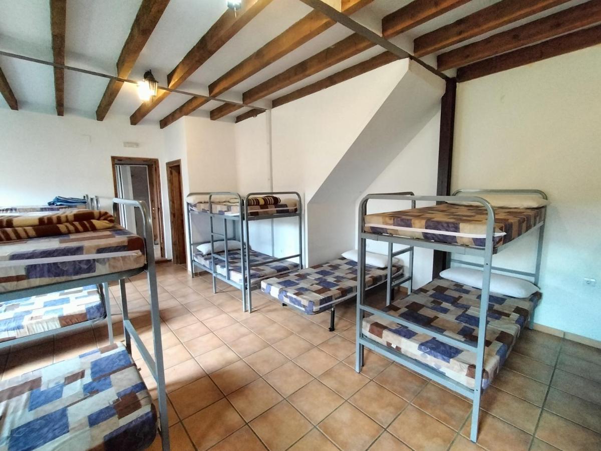 Albergue Don Camino Villalcázar de Sirga Extérieur photo
